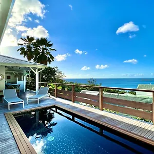 Etoile Matutine, 3 Chambres, Piscine, Belle Vue Deshaies