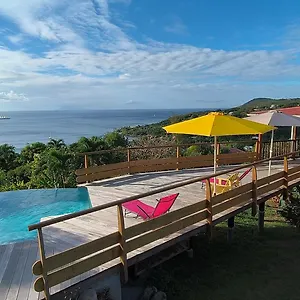 Yékrik-yékrak - Vue Exceptionnelle Sur La Des Caraïbes Deshaies